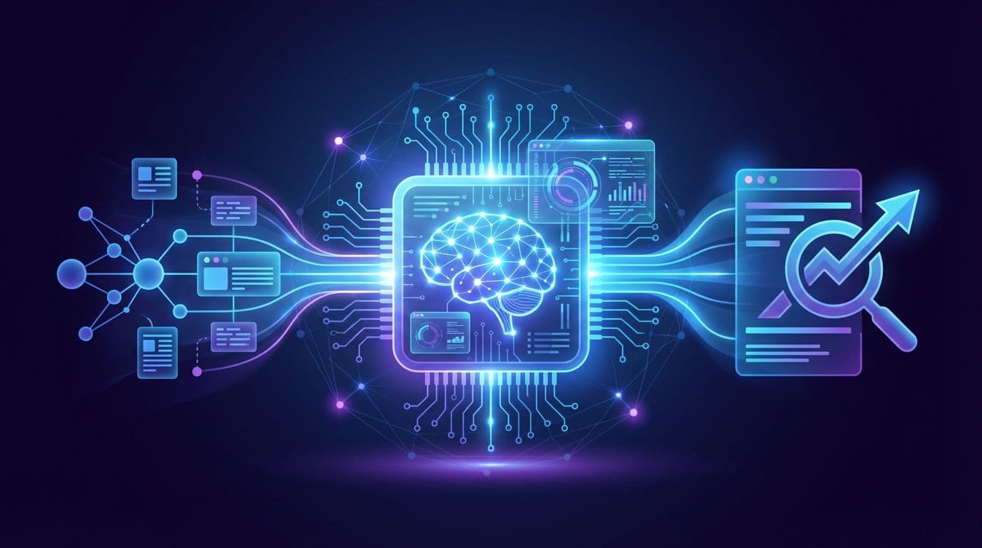 Yapay Zeka ile SEO Nasıl Yapılır 2025 - İllüstrasyon