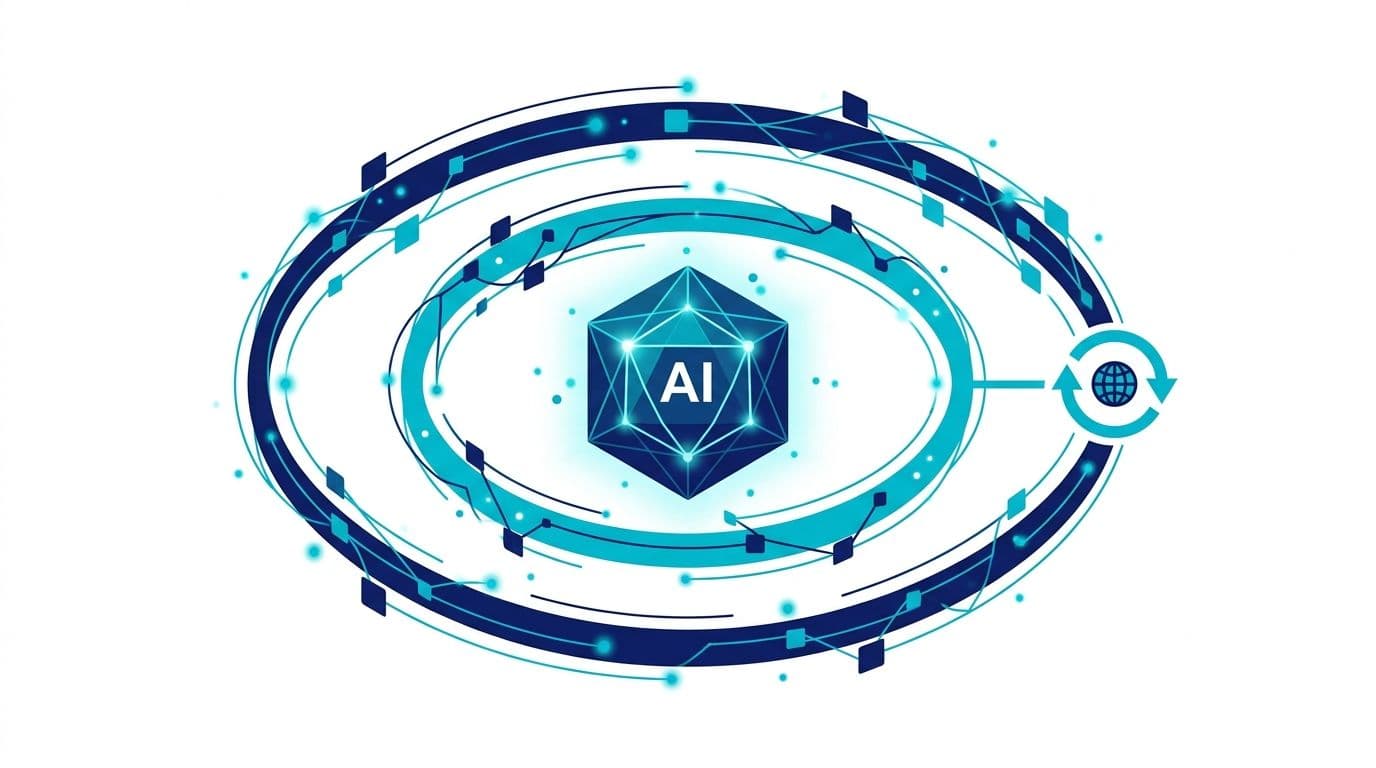 ChatGPT Search retrieval mantığı: Bing index + OpenAI crawler hibridi + Türkçe→İngilizce çeviri katmanı konsept